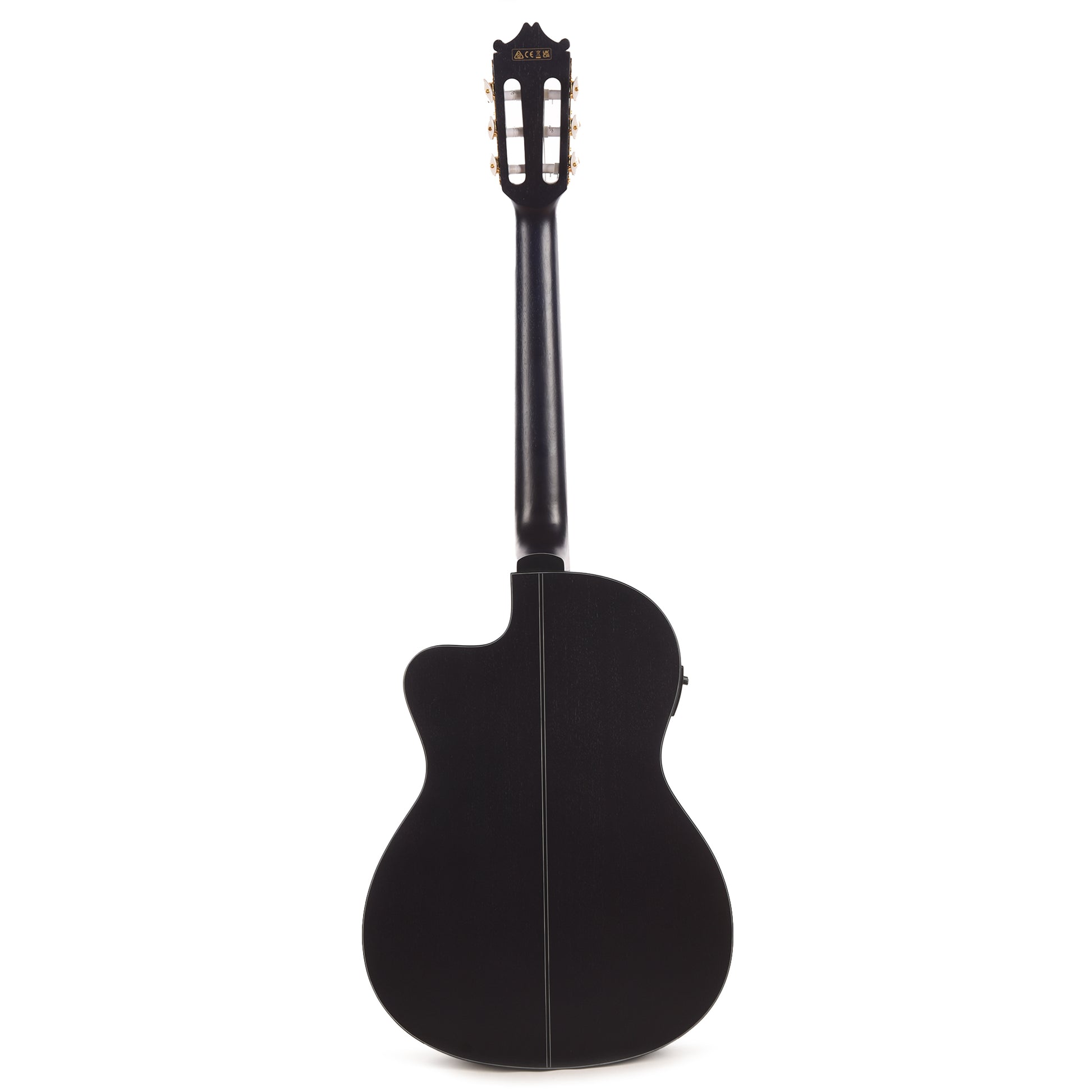 Ibanez GA5FMTCEOB Classical Acoustic Electric Guitar Open Pore Berry Acoustic Guitars / Classical