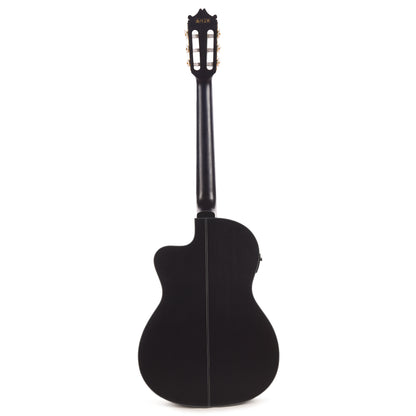 Ibanez GA5FMTCEOB Classical Acoustic Electric Guitar Open Pore Berry Acoustic Guitars / Classical