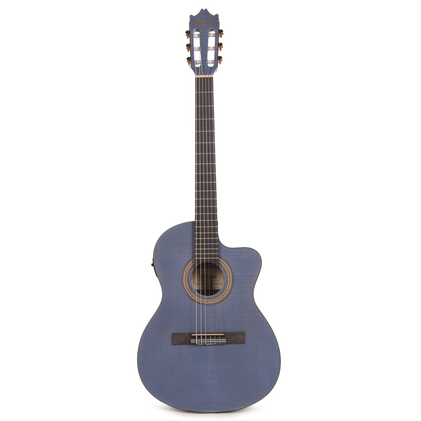 Ibanez GA5FMTCEOB Classical Acoustic Electric Guitar Open Pore Berry Acoustic Guitars / Classical
