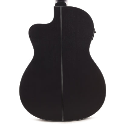Ibanez GA5FMTCEOB Classical Acoustic Electric Guitar Open Pore Berry Acoustic Guitars / Classical