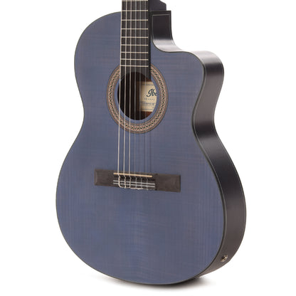 Ibanez GA5FMTCEOB Classical Acoustic Electric Guitar Open Pore Berry Acoustic Guitars / Classical