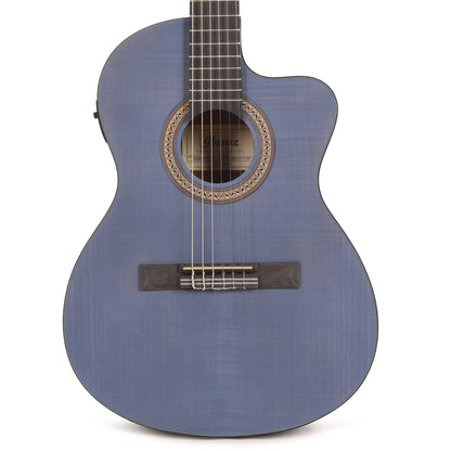 Ibanez GA5FMTCEOB Classical Acoustic Electric Guitar Open Pore Berry Acoustic Guitars / Classical