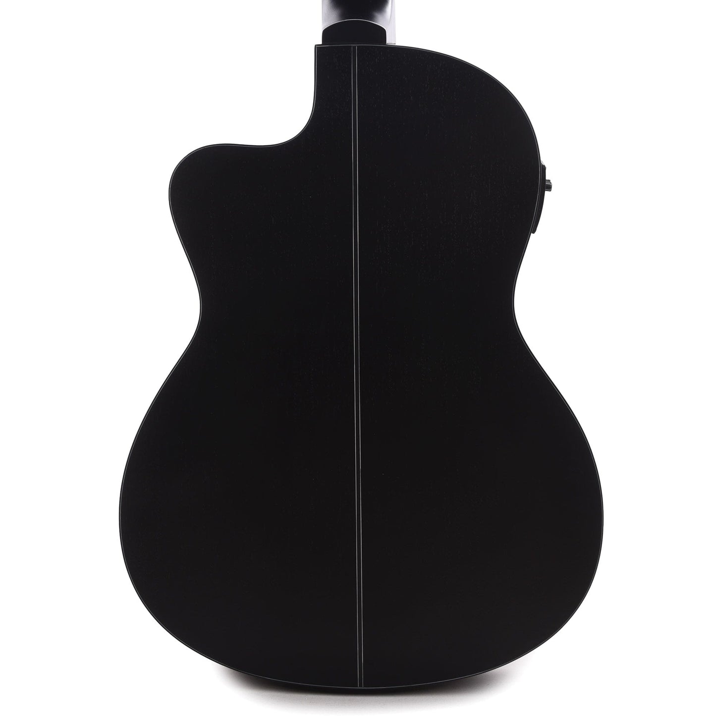 Ibanez GA5MHTCEWK Acoustic-Electric Guitar Weathered Black Open Pore Acoustic Guitars / Classical