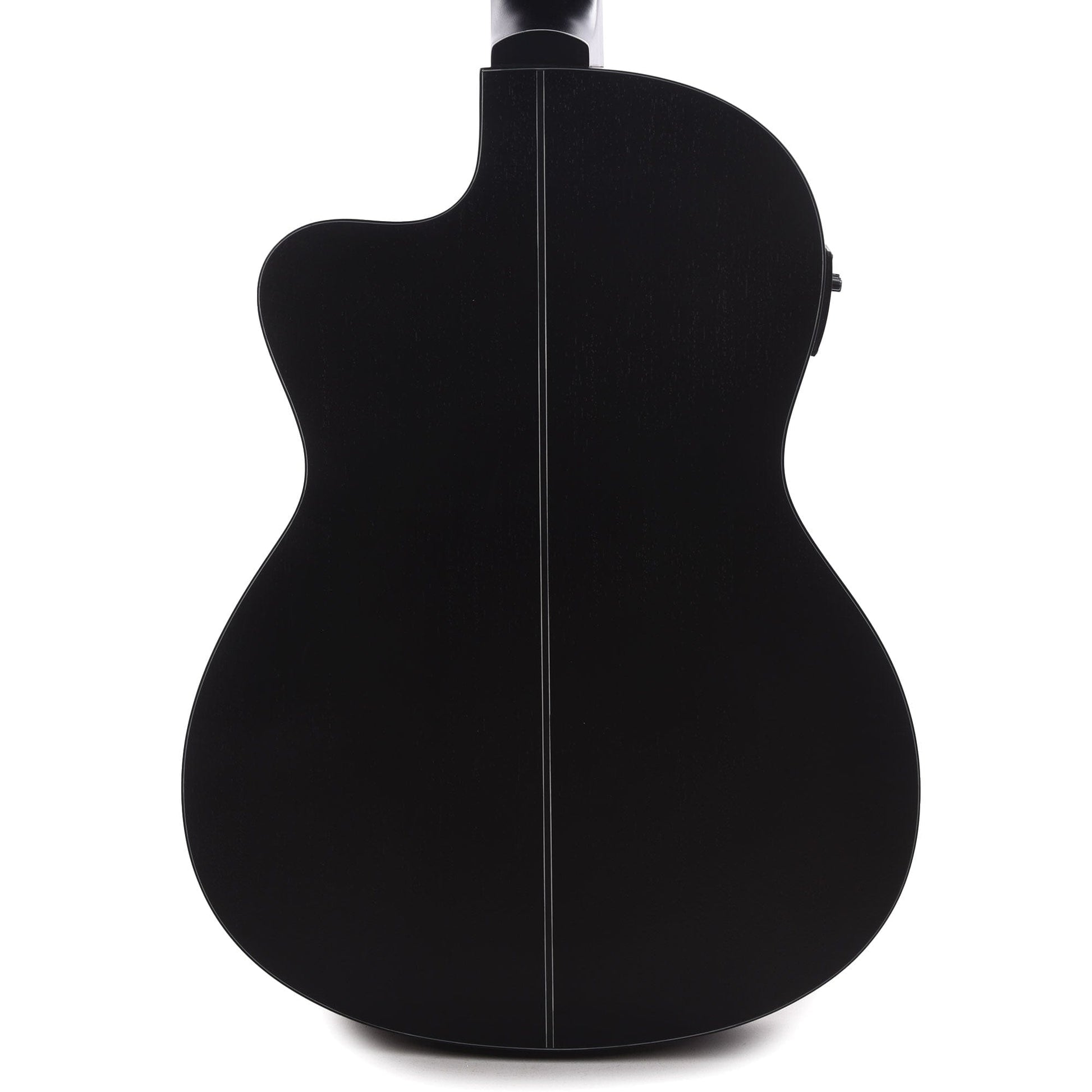 Ibanez GA5MHTCEWK Acoustic-Electric Guitar Weathered Black Open Pore Acoustic Guitars / Classical
