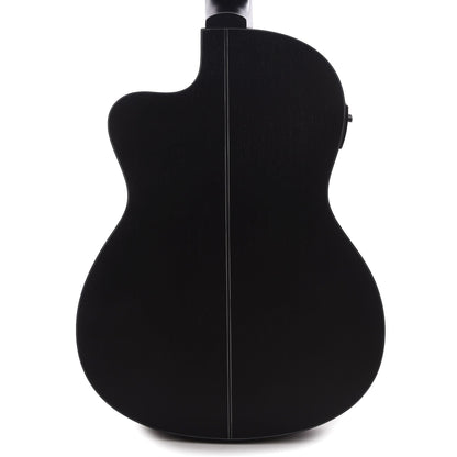 Ibanez GA5MHTCEWK Acoustic-Electric Guitar Weathered Black Open Pore Acoustic Guitars / Classical