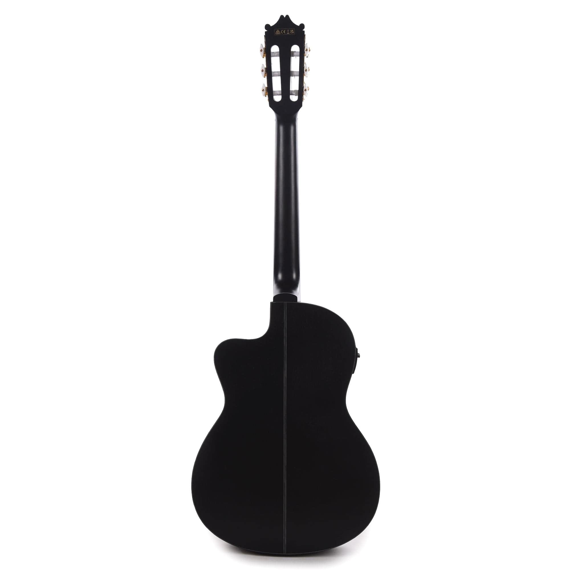 Ibanez GA5MHTCEWK Acoustic-Electric Guitar Weathered Black Open Pore Acoustic Guitars / Classical