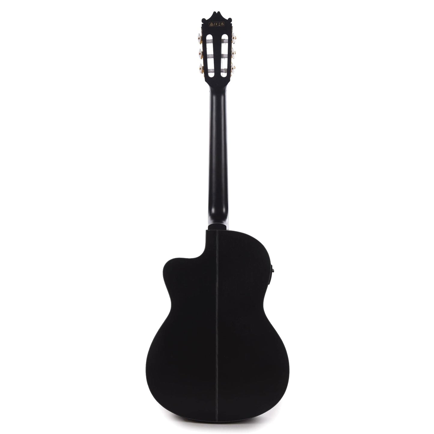 Ibanez GA5MHTCEWK Acoustic-Electric Guitar Weathered Black Open Pore Acoustic Guitars / Classical