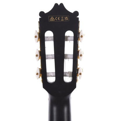 Ibanez GA5MHTCEWK Acoustic-Electric Guitar Weathered Black Open Pore Acoustic Guitars / Classical