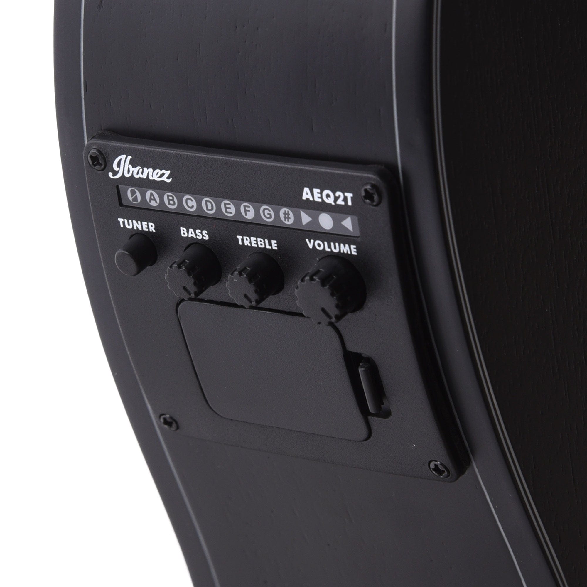 Ibanez GA5MHTCEWK Acoustic-Electric Guitar Weathered Black Open Pore Acoustic Guitars / Classical