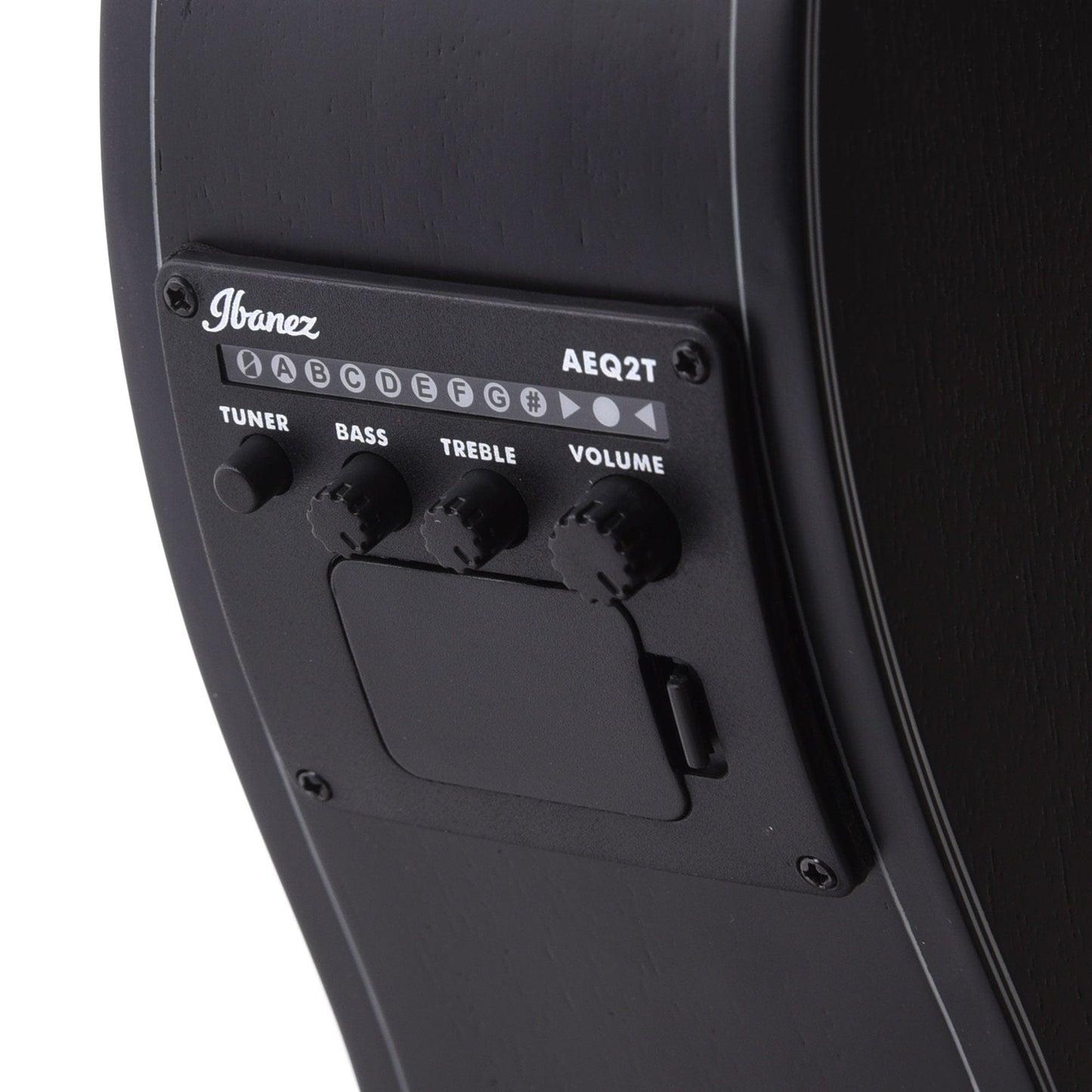 Ibanez GA5MHTCEWK Acoustic-Electric Guitar Weathered Black Open Pore Acoustic Guitars / Classical