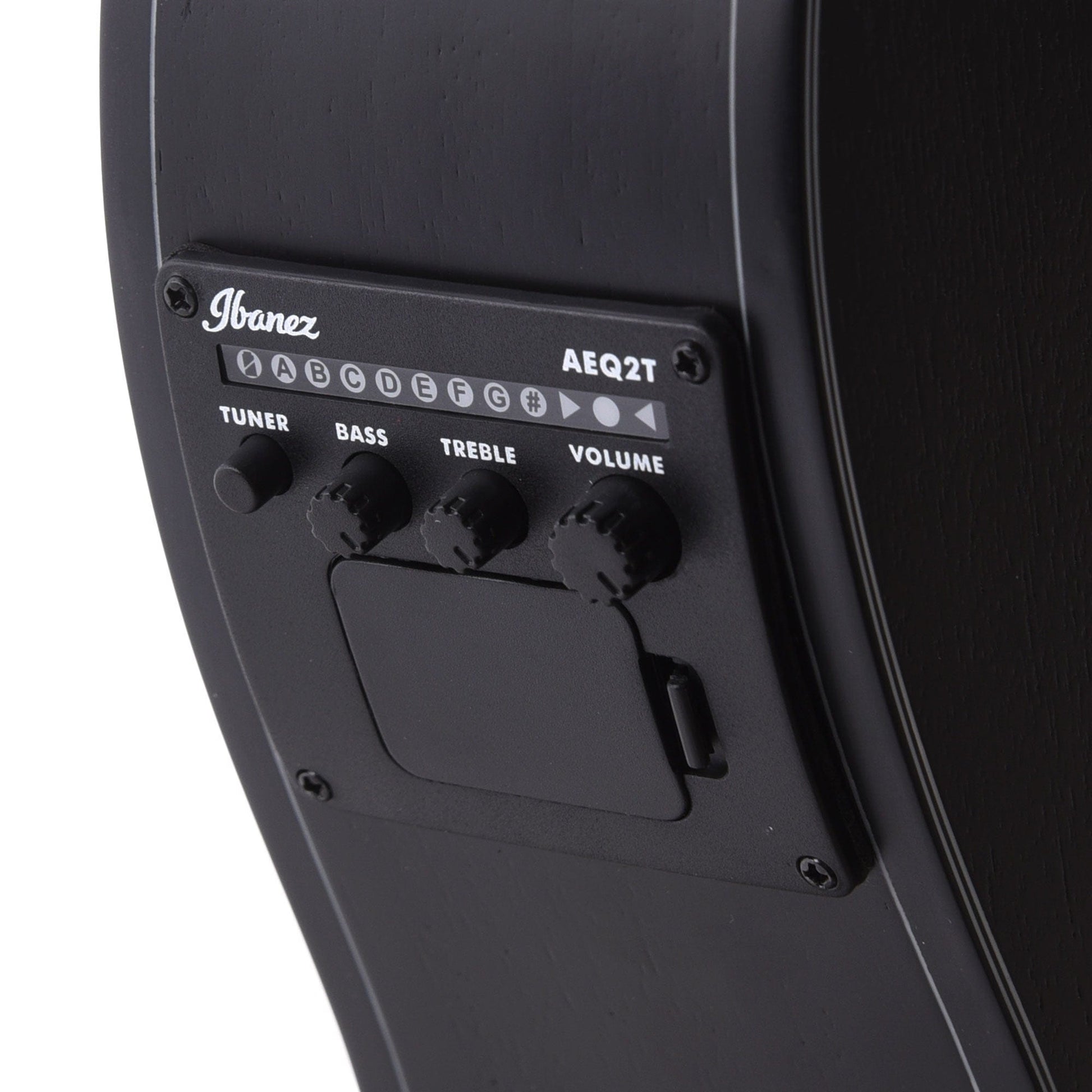 Ibanez GA5MHTCEWK Acoustic-Electric Guitar Weathered Black Open Pore Acoustic Guitars / Classical