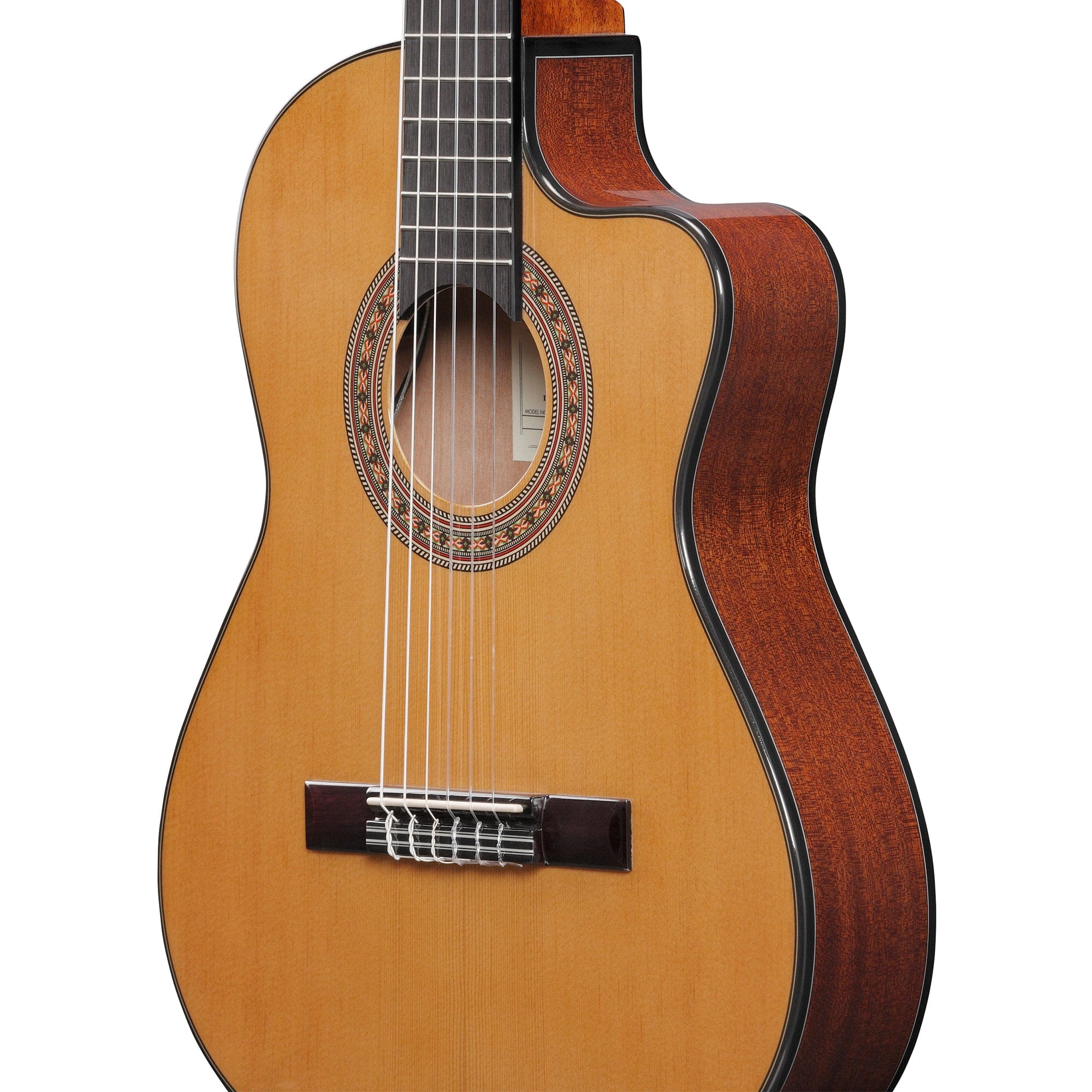 Ibanez GA5TCE3QAM Acoustic-Electric Guitar Amber High Gloss Acoustic Guitars / Classical