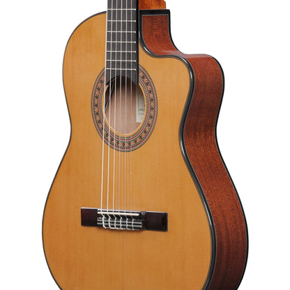 Ibanez GA5TCE3QAM Acoustic-Electric Guitar Amber High Gloss Acoustic Guitars / Classical