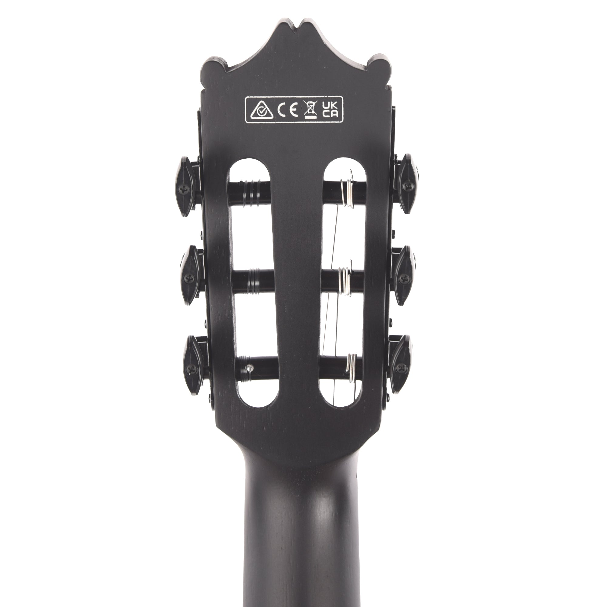 Ibanez GA621BOT Thinline Cutaway Classical Acoustic-Electric Guitar Black Out Acoustic Guitars / Classical