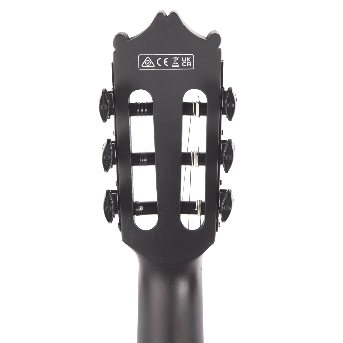 Ibanez GA621BOT Thinline Cutaway Classical Acoustic-Electric Guitar Black Out Acoustic Guitars / Classical