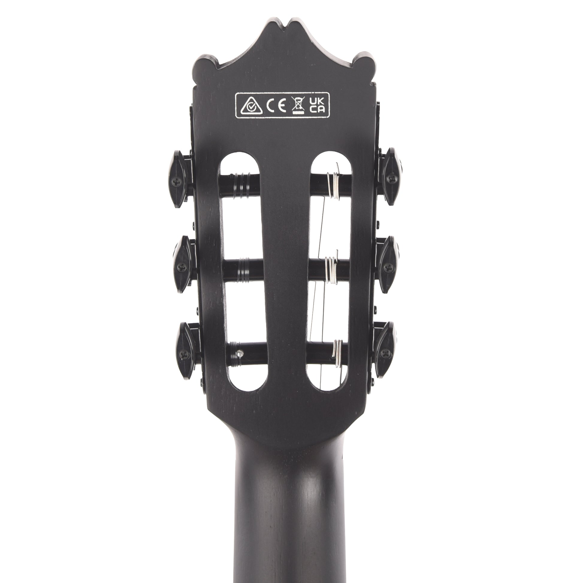 Ibanez GA621BOT Thinline Cutaway Classical Acoustic-Electric Guitar Black Out Acoustic Guitars / Classical