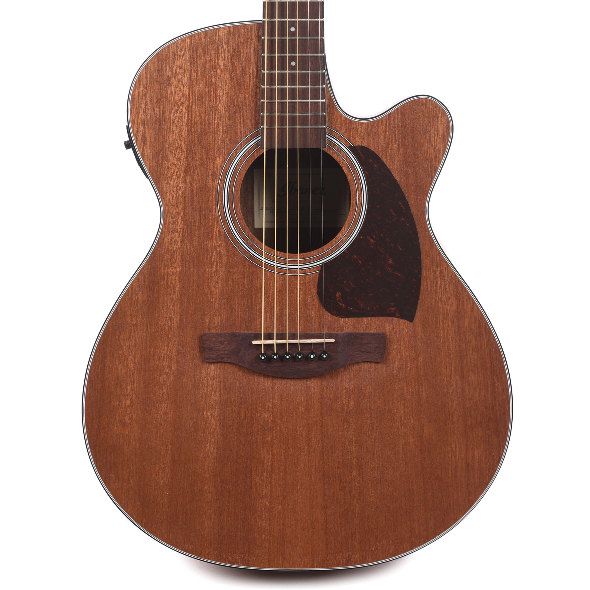 Ibanez PC54CEOPN Acoustic-Electric Guitar Open Pore Natural Acoustic Guitars / Classical