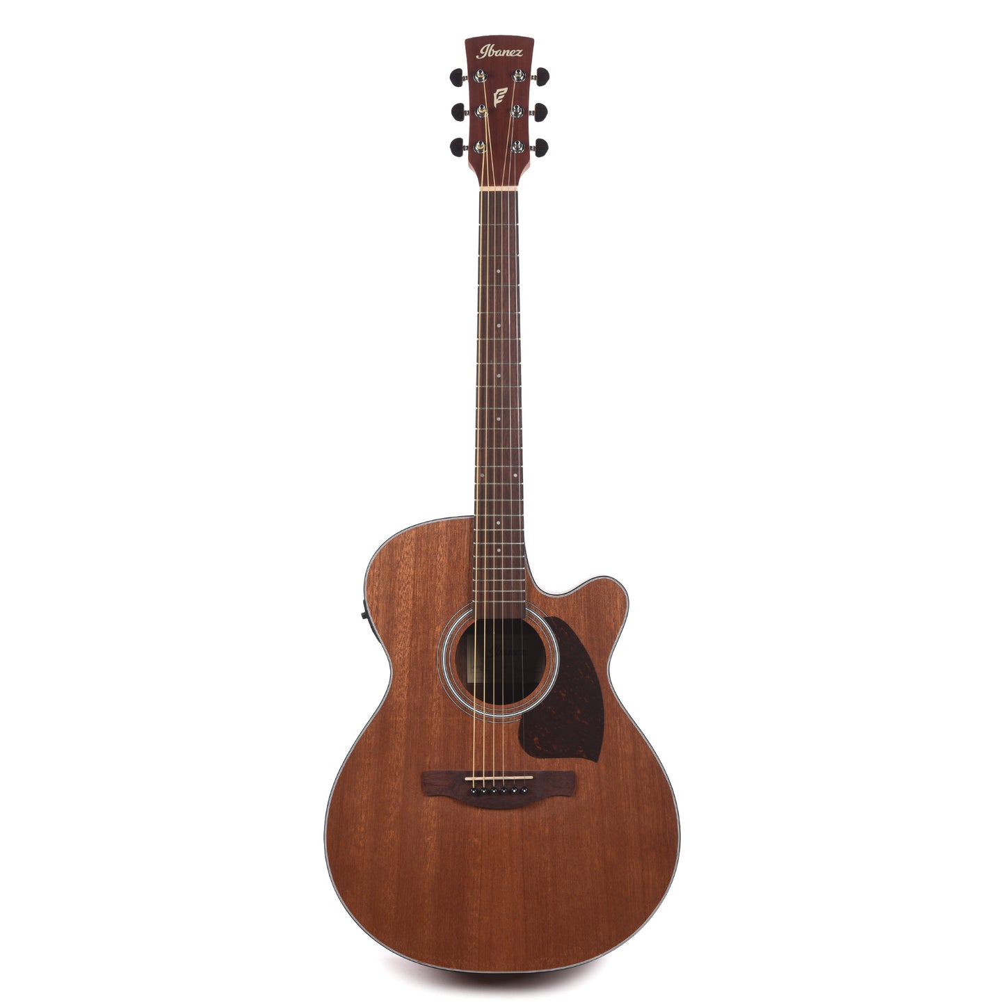 Ibanez PC54CEOPN Acoustic-Electric Guitar Open Pore Natural Acoustic Guitars / Classical