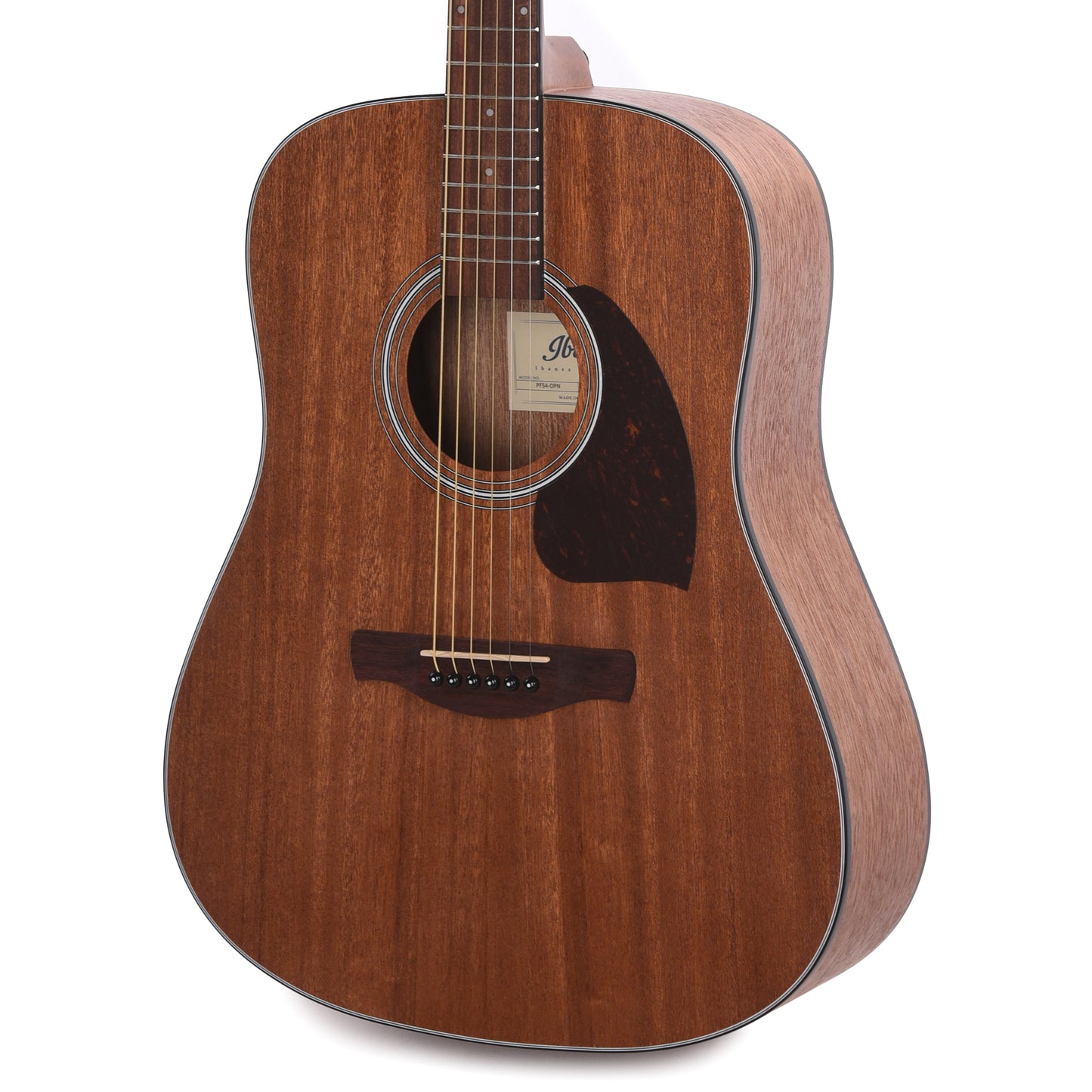 Ibanez PF54OPN Acoustic Guitar Open Pore Natural Acoustic Guitars / Classical