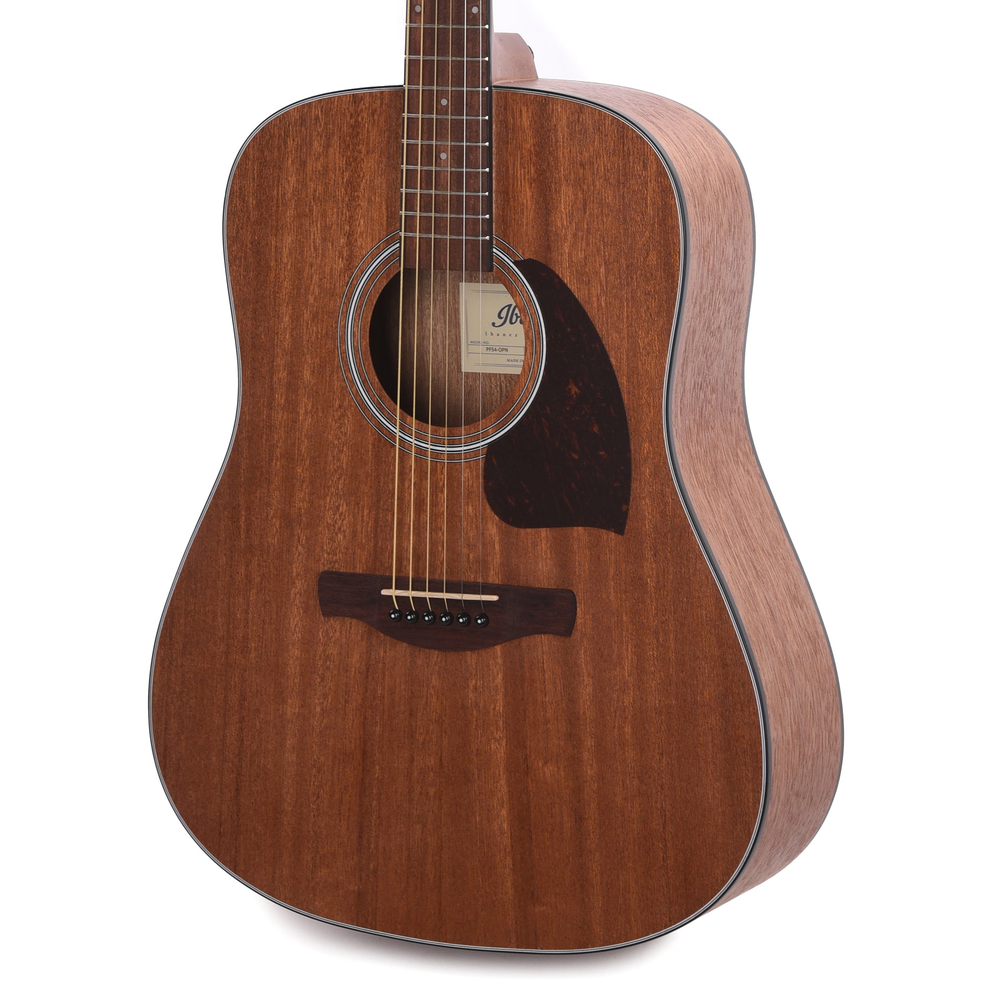 Ibanez PF54OPN Acoustic Guitar Open Pore Natural Acoustic Guitars / Classical
