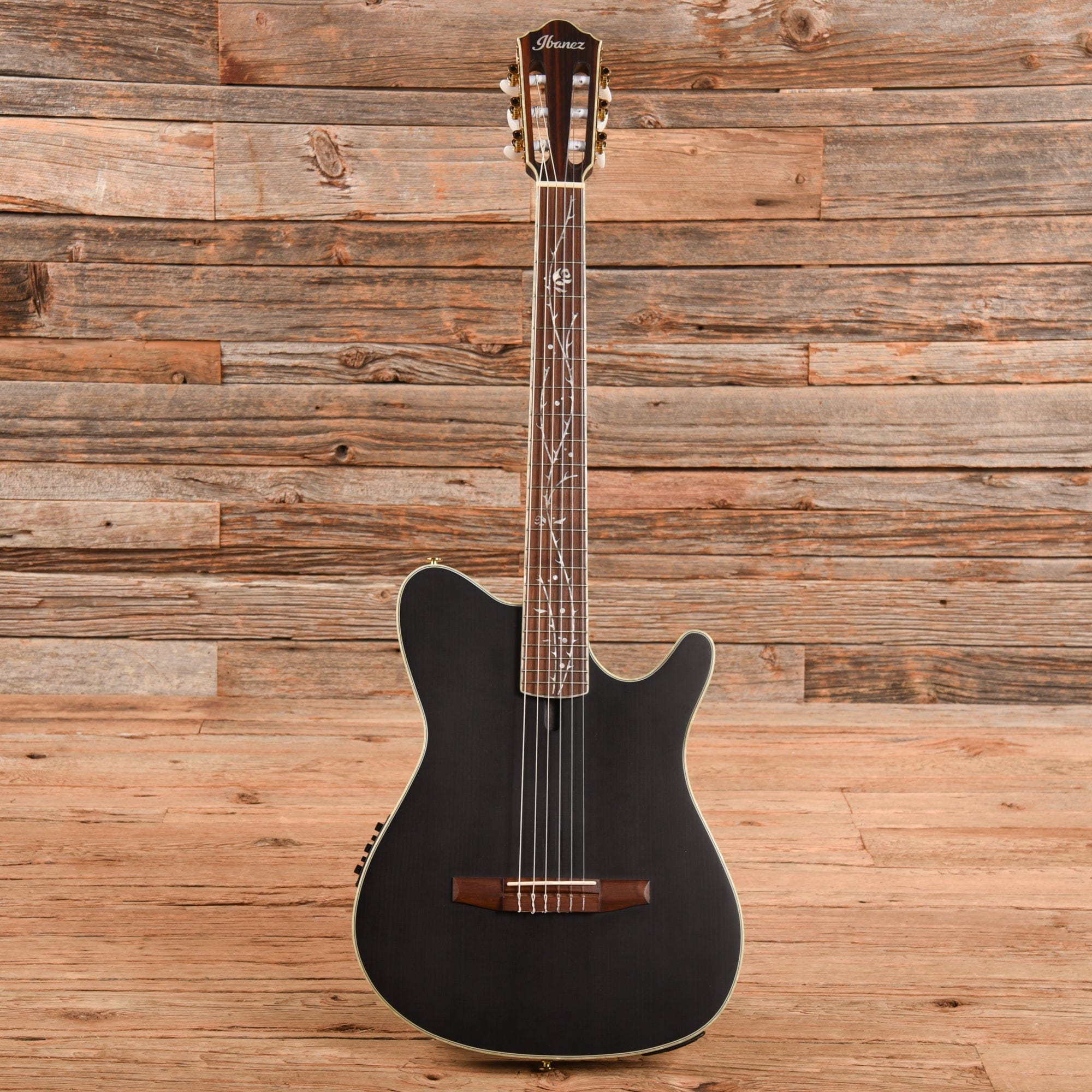Ibanez Tim Henson Signature TOD10N Black 2023 Chicago Music Exchange ibanez-tim-henson-signature-tod10n-black-2023-chicago-music-exchange