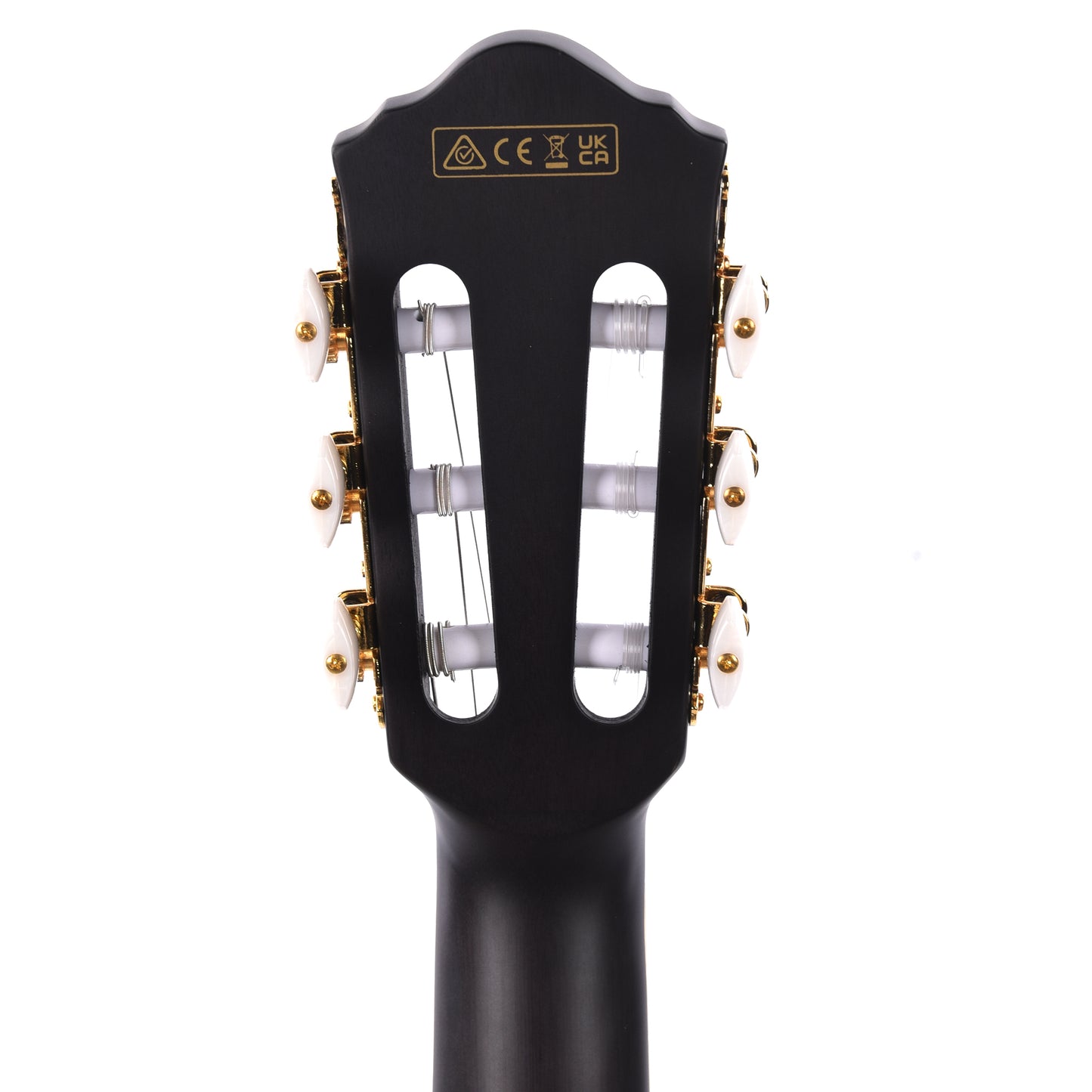 Ibanez TOD10LNTKF Tim Henson Signature Acoustic Electric Guitar Transparent Black Flat Left Handed Acoustic Guitars / Classical