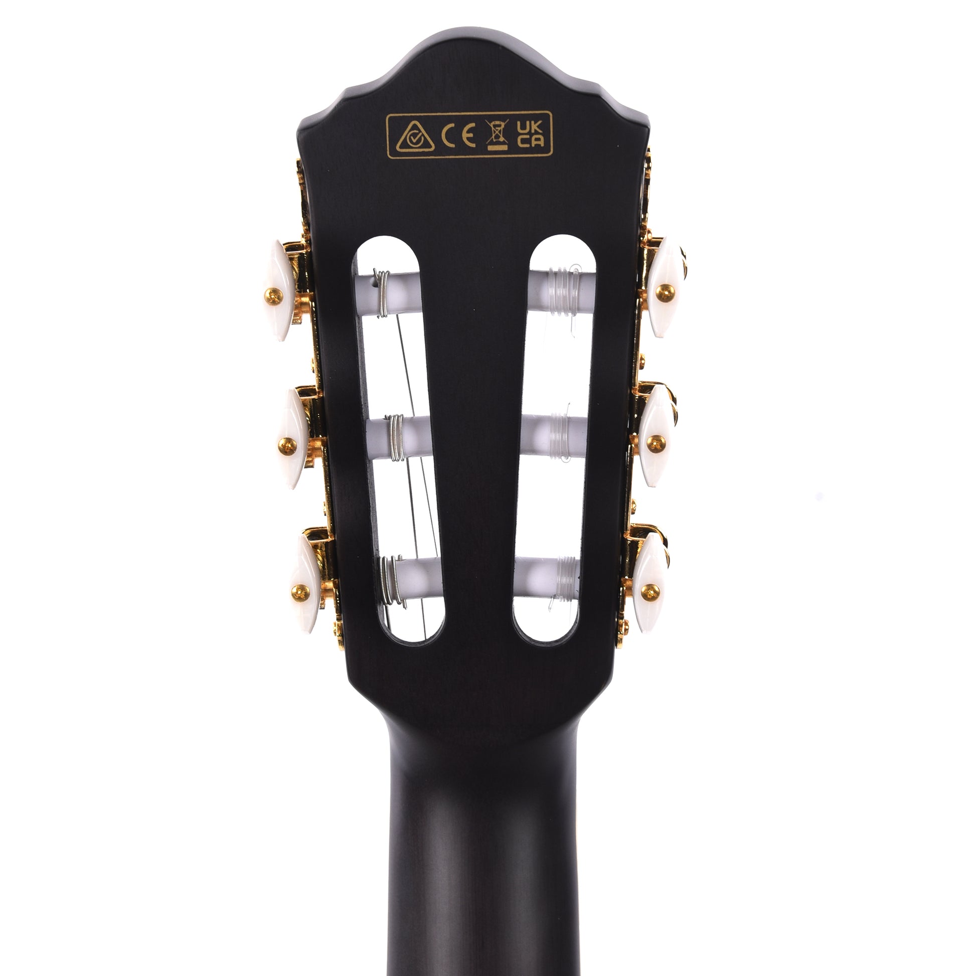 Ibanez TOD10LNTKF Tim Henson Signature Acoustic Electric Guitar Transparent Black Flat Left Handed Acoustic Guitars / Classical