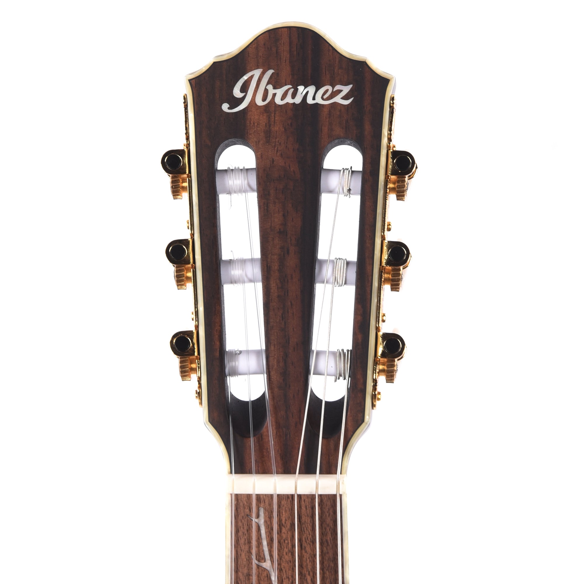 Ibanez TOD10LNTKF Tim Henson Signature Acoustic Electric Guitar Transparent Black Flat Left Handed Acoustic Guitars / Classical