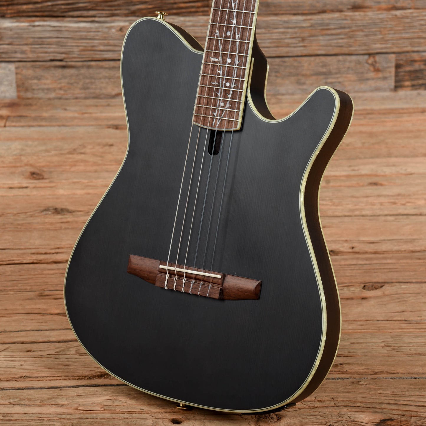 Ibanez TOD10N Tim Henson Signature Black 2023 Acoustic Guitars / Classical