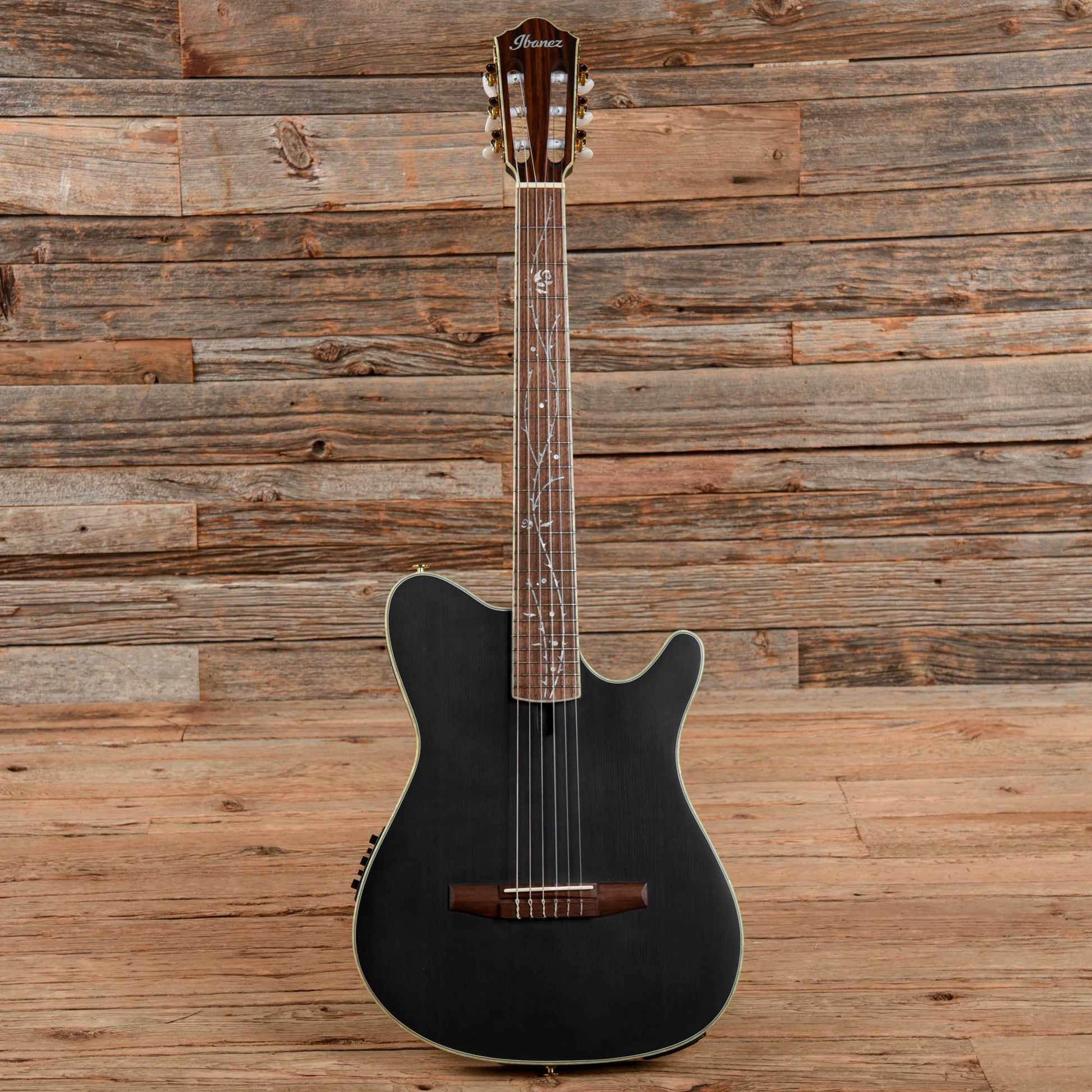 Ibanez TOD10N Tim Henson Signature Black 2023 Acoustic Guitars / Classical