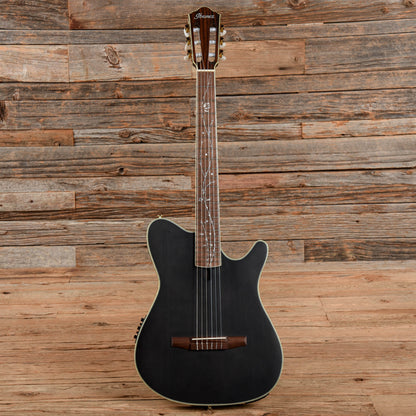 Ibanez TOD10N Tim Henson Signature Black 2023 Acoustic Guitars / Classical