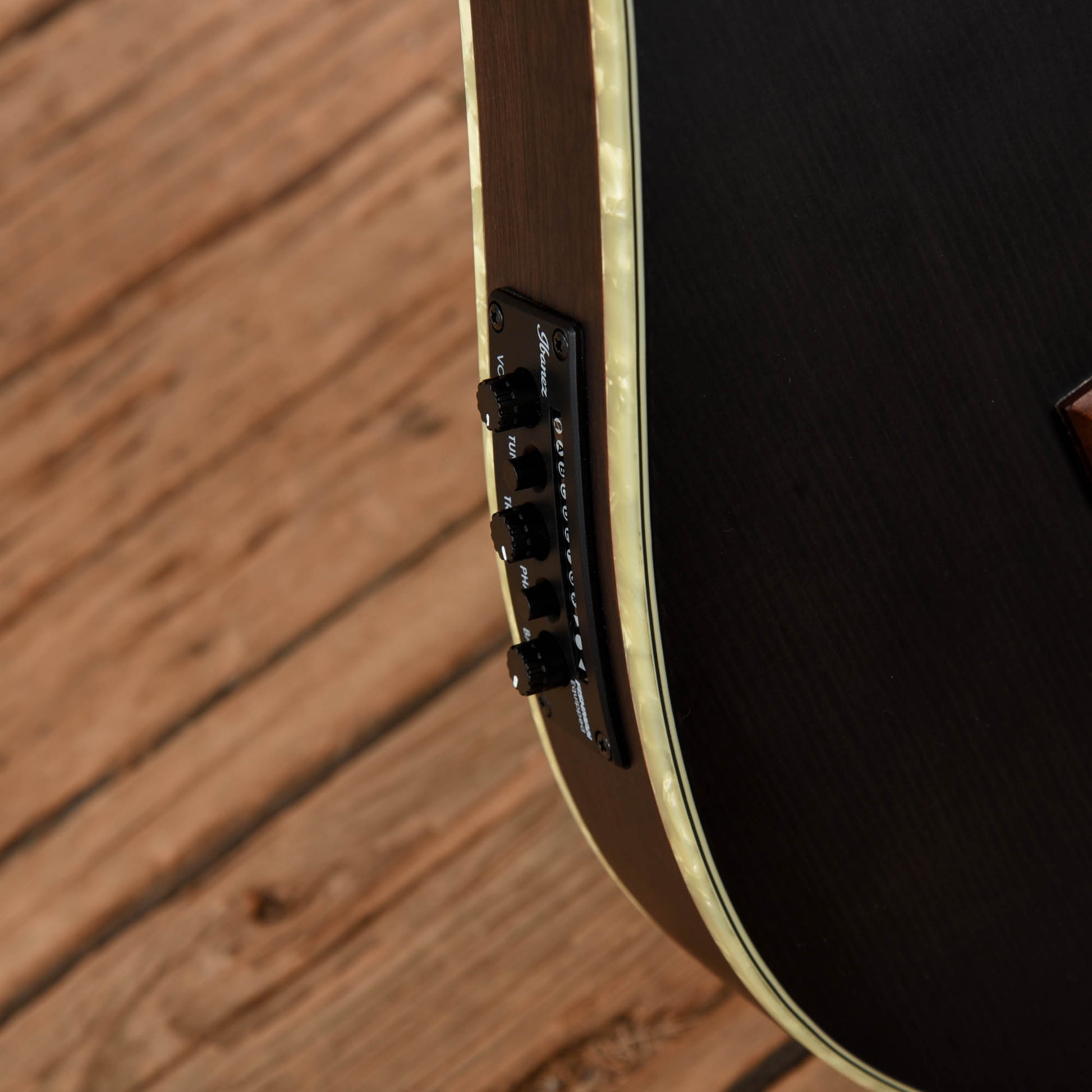 Ibanez TOD10N Tim Henson Signature Black 2023 Acoustic Guitars / Classical