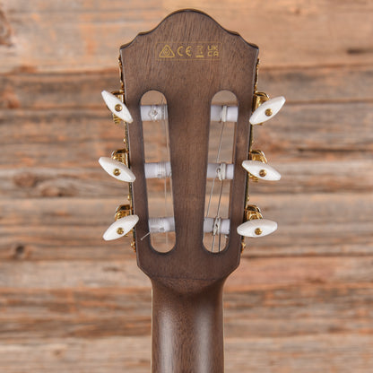 Ibanez TOD10N Tim Henson Signature Transparent Black Flat 2023 Acoustic Guitars / Classical