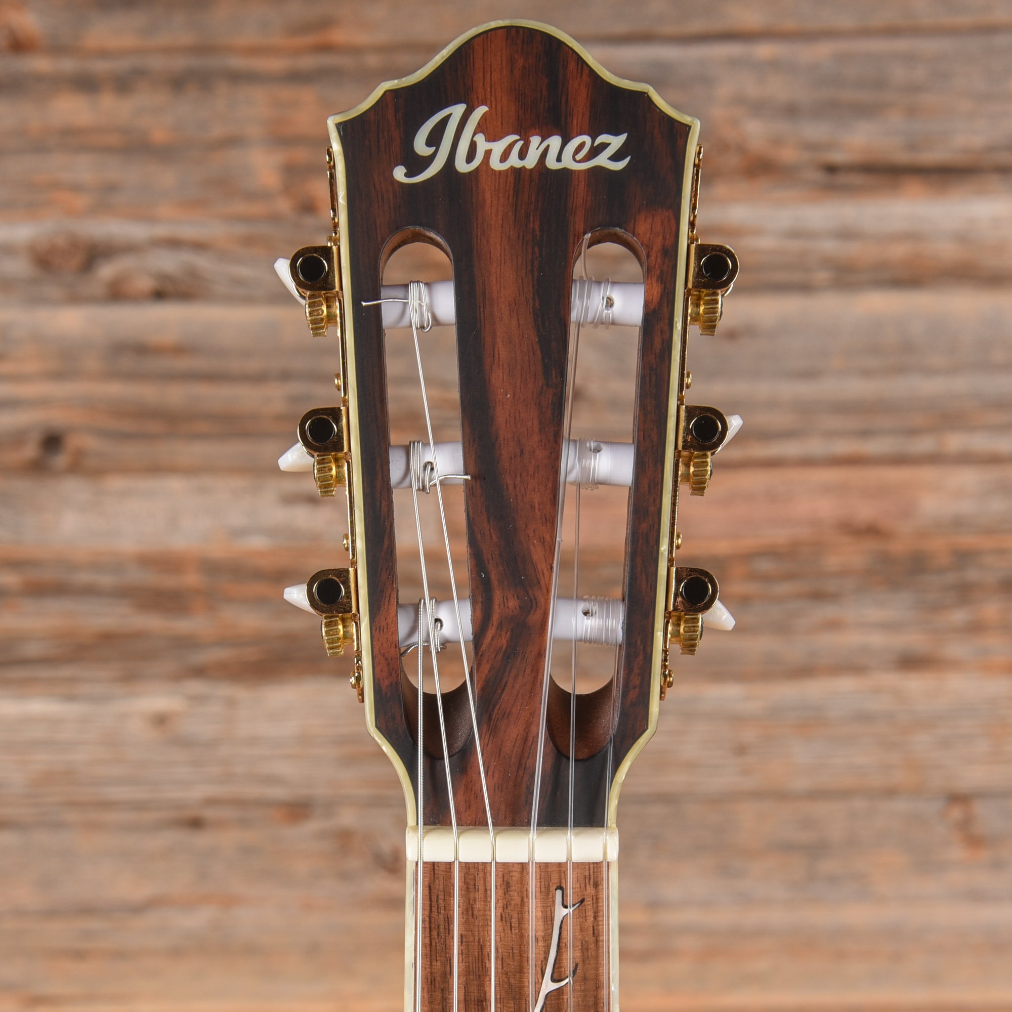 Ibanez TOD10N Tim Henson Signature Transparent Black Flat 2023 Acoustic Guitars / Classical