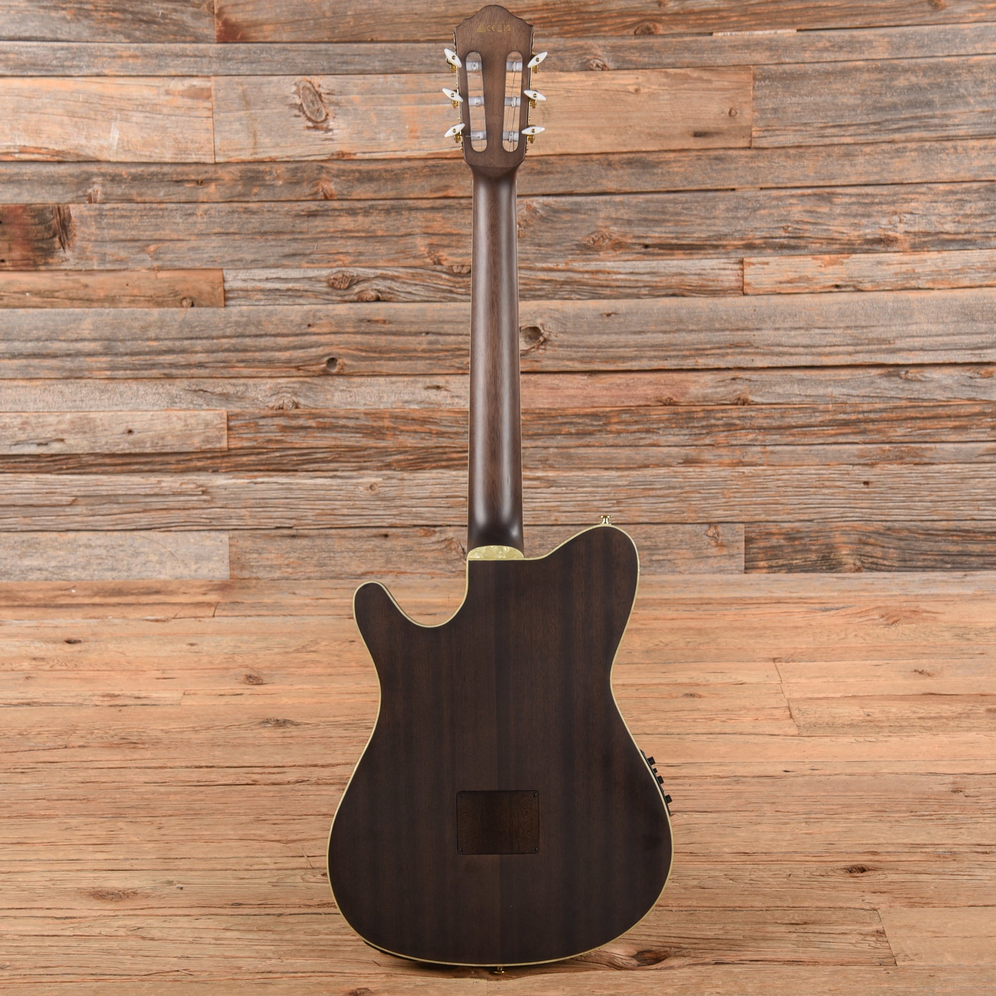 Ibanez TOD10N Tim Henson Signature Transparent Black Flat 2023 Acoustic Guitars / Classical