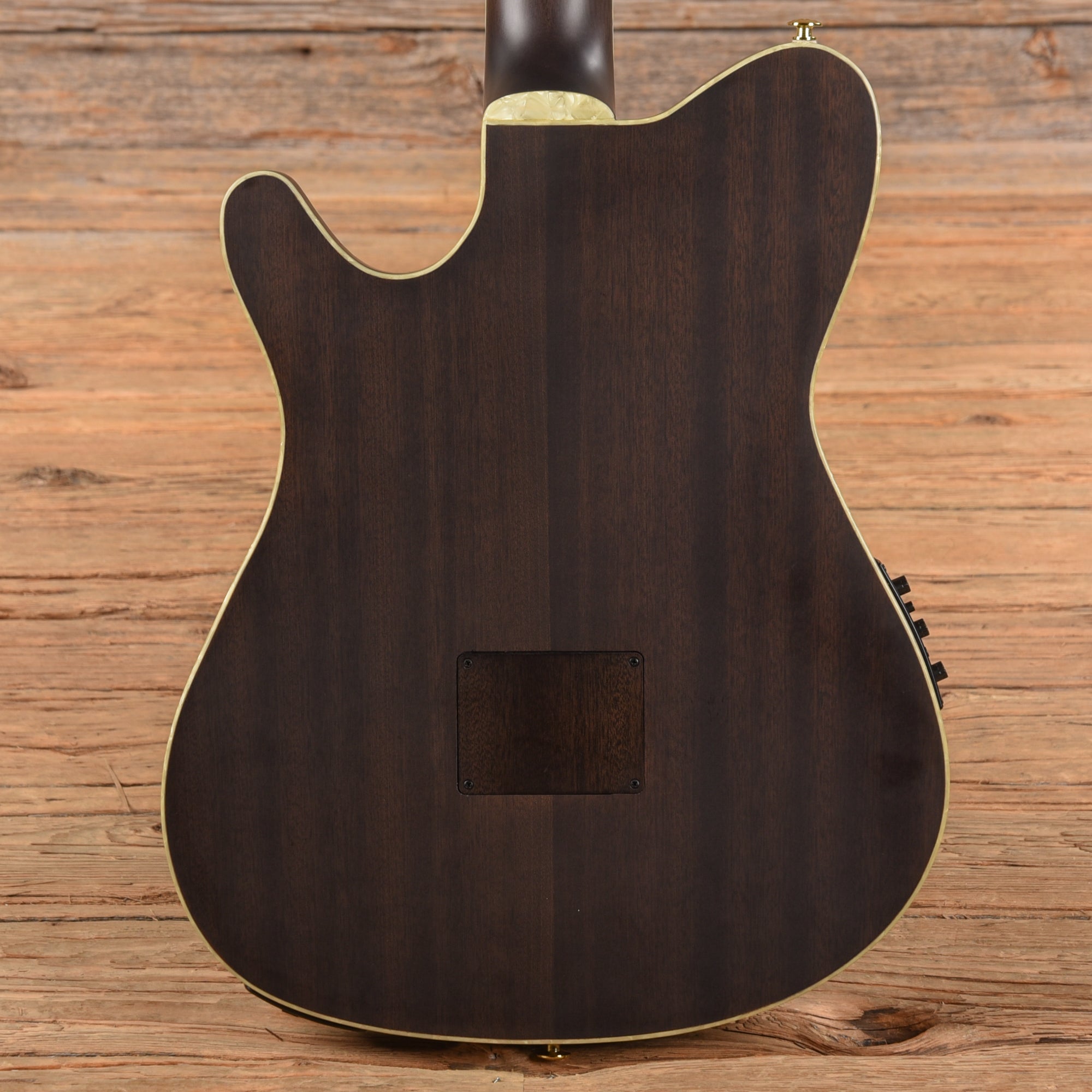 Ibanez TOD10N Tim Henson Signature Transparent Black Flat 2023 Acoustic Guitars / Classical