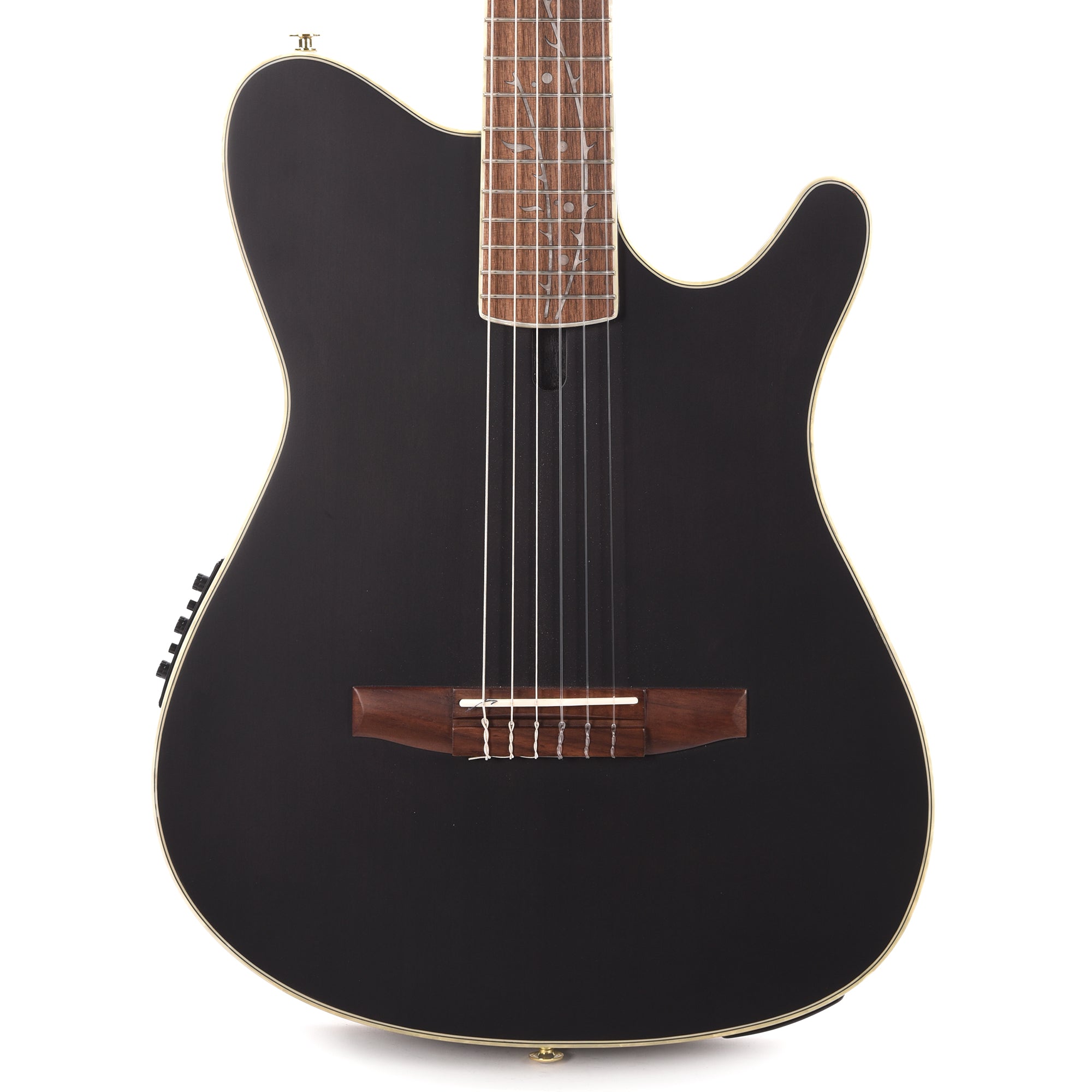 Ibanez TOD10NTKF Tim Henson Signature Transparent Black Flat Acoustic Guitars / Classical