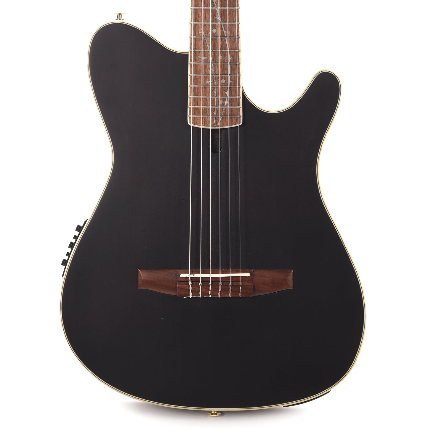 Ibanez TOD10NTKF Tim Henson Signature Transparent Black Flat Acoustic Guitars / Classical