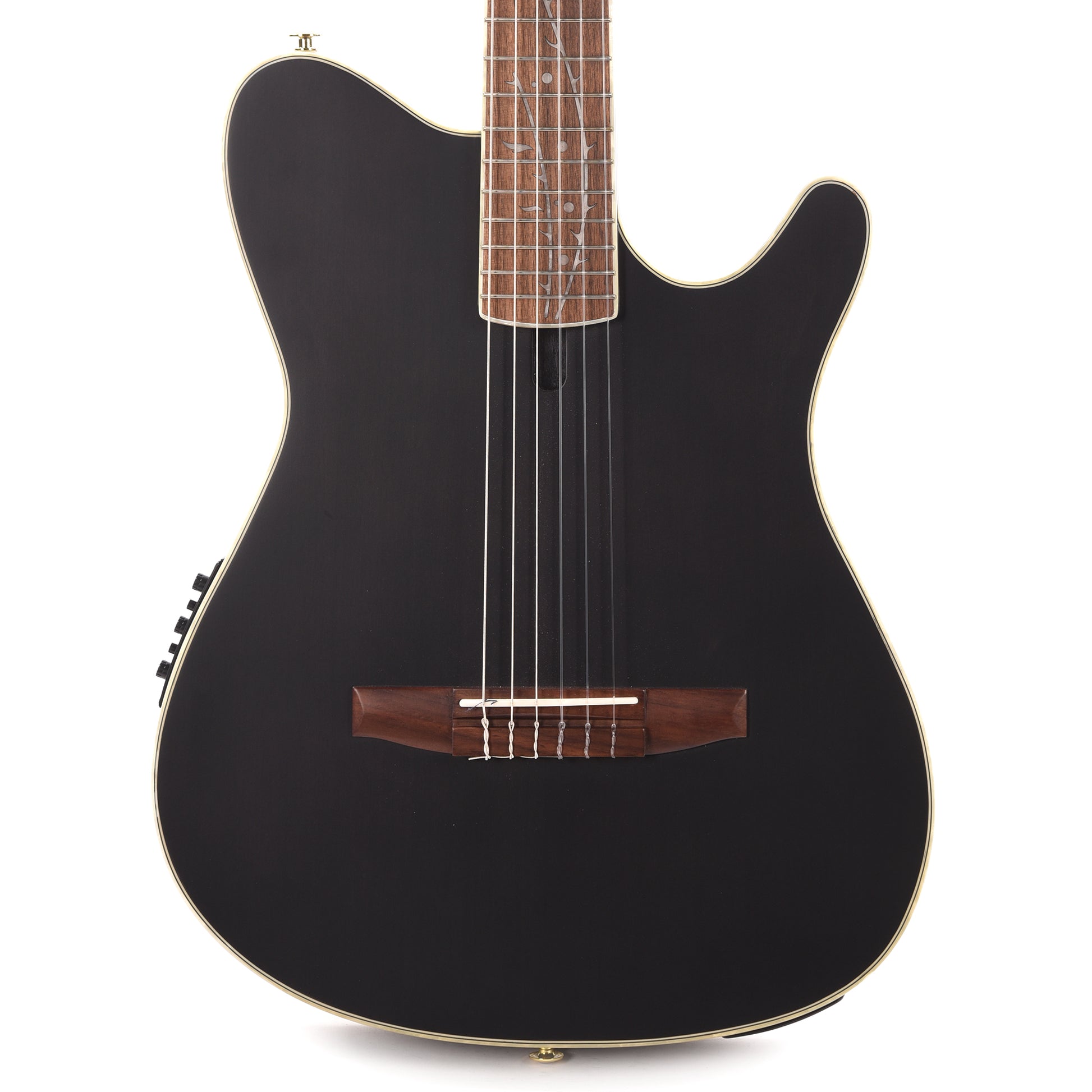Ibanez TOD10NTKF Tim Henson Signature Transparent Black Flat Acoustic Guitars / Classical