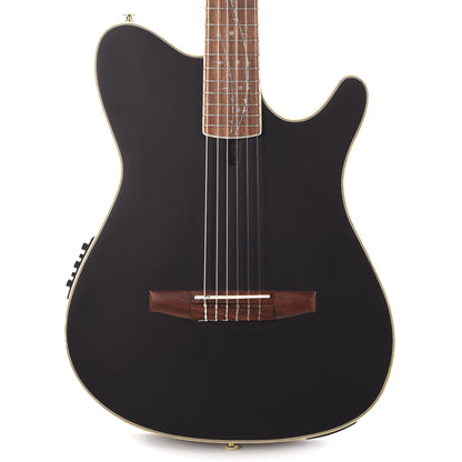 Ibanez TOD10NTKF Tim Henson Signature Transparent Black Flat Acoustic Guitars / Classical