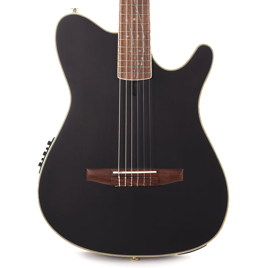 Ibanez TOD10NTKF Tim Henson Signature Transparent Black Flat Acoustic Guitars / Classical