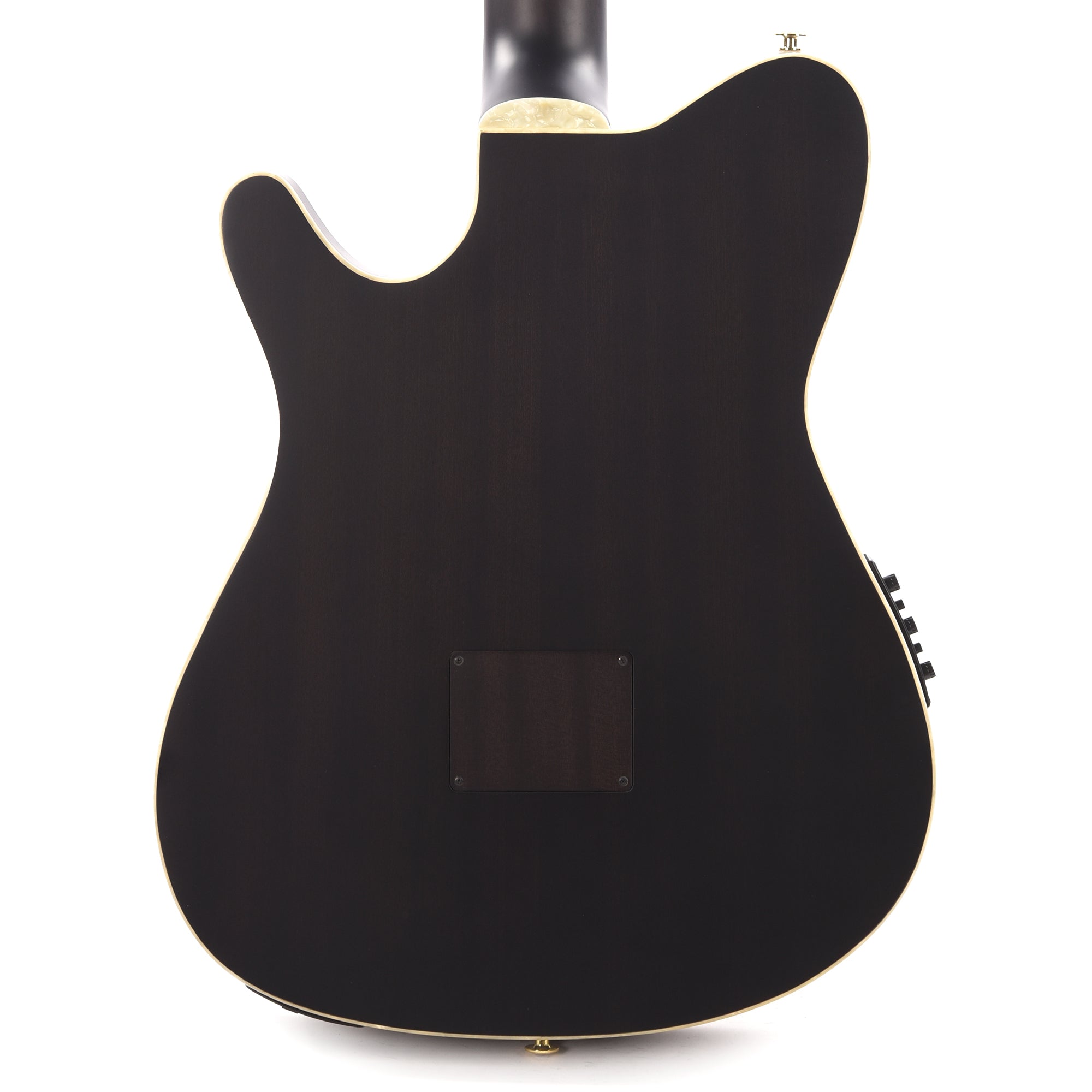 Ibanez TOD10NTKF Tim Henson Signature Transparent Black Flat Acoustic Guitars / Classical