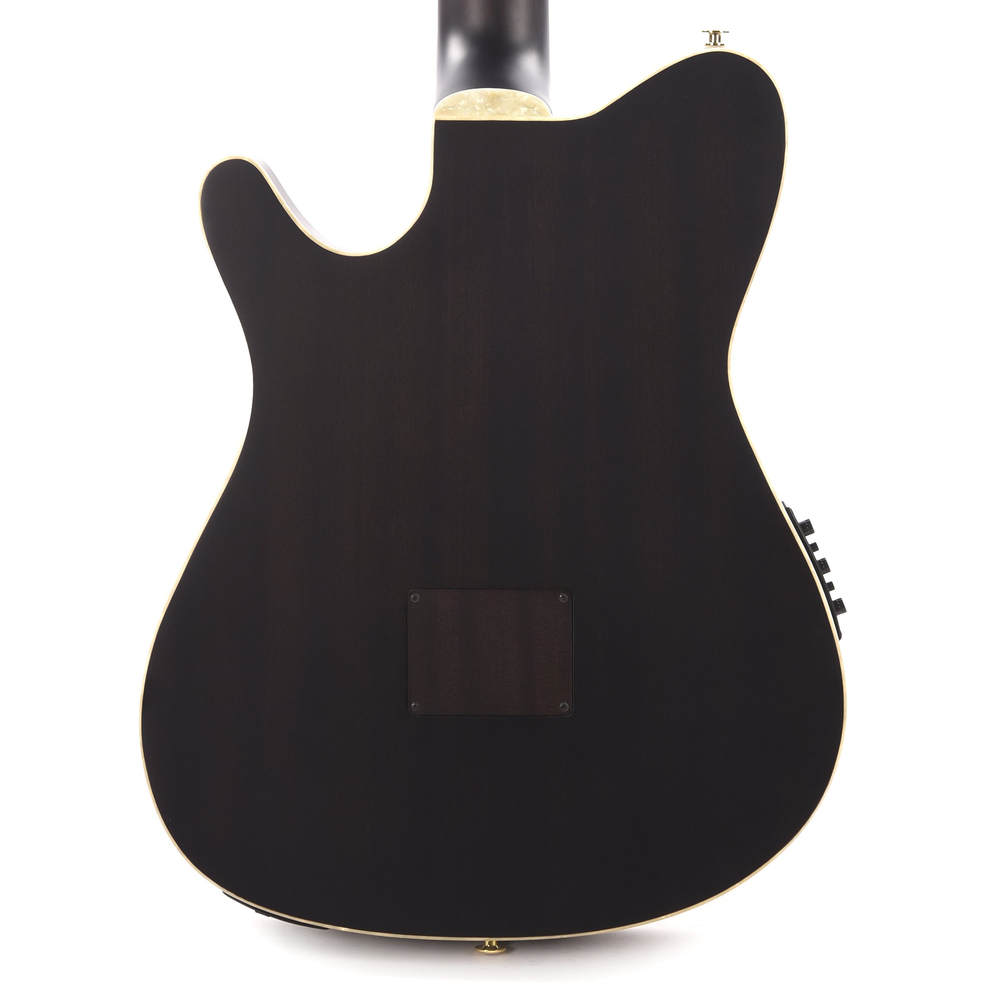 Ibanez TOD10NTKF Tim Henson Signature Transparent Black Flat Acoustic Guitars / Classical