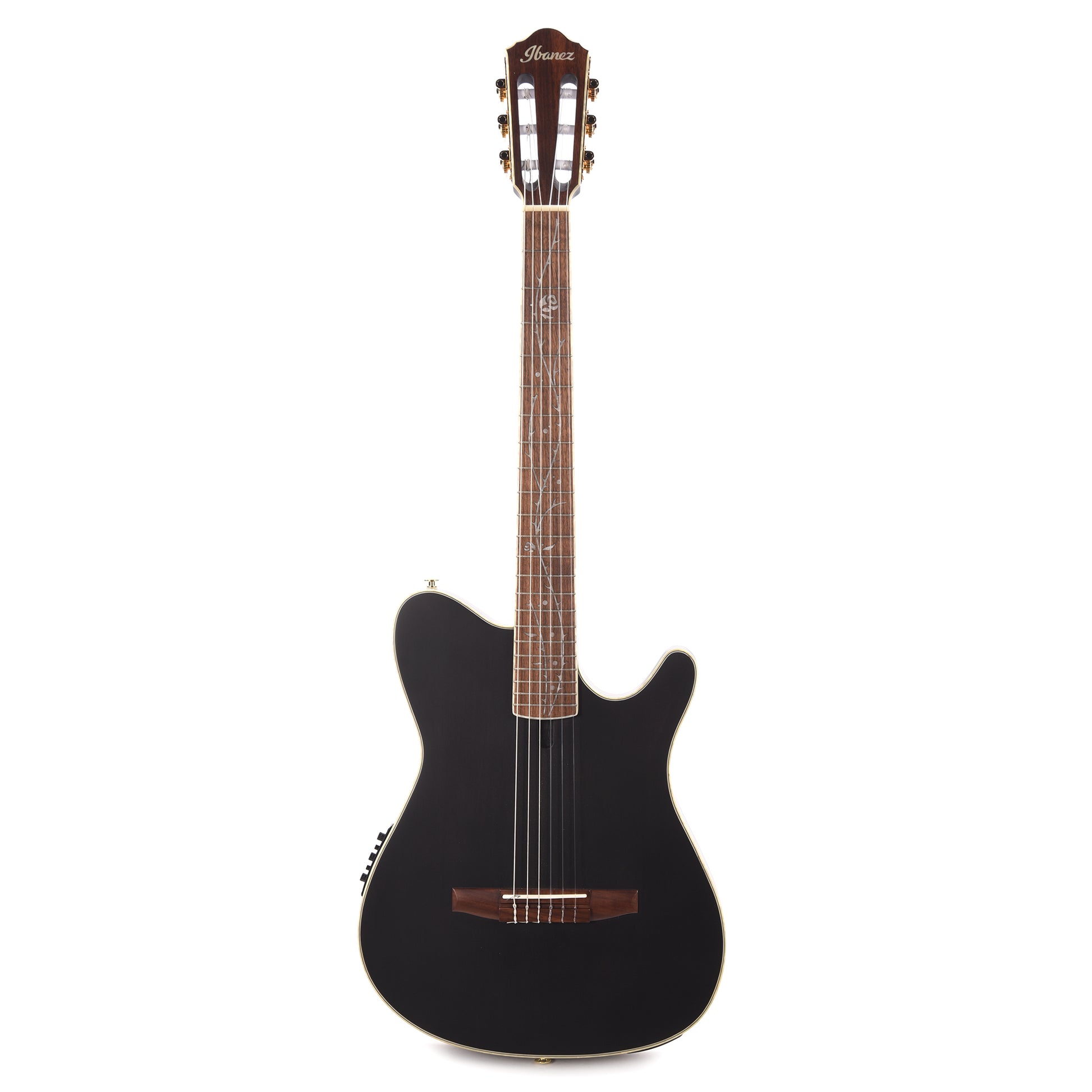 Ibanez TOD10NTKF Tim Henson Signature Transparent Black Flat Acoustic Guitars / Classical