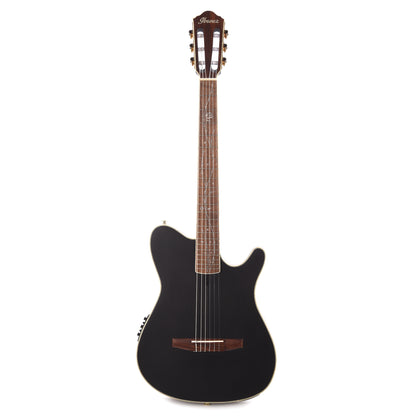 Ibanez TOD10NTKF Tim Henson Signature Transparent Black Flat Acoustic Guitars / Classical