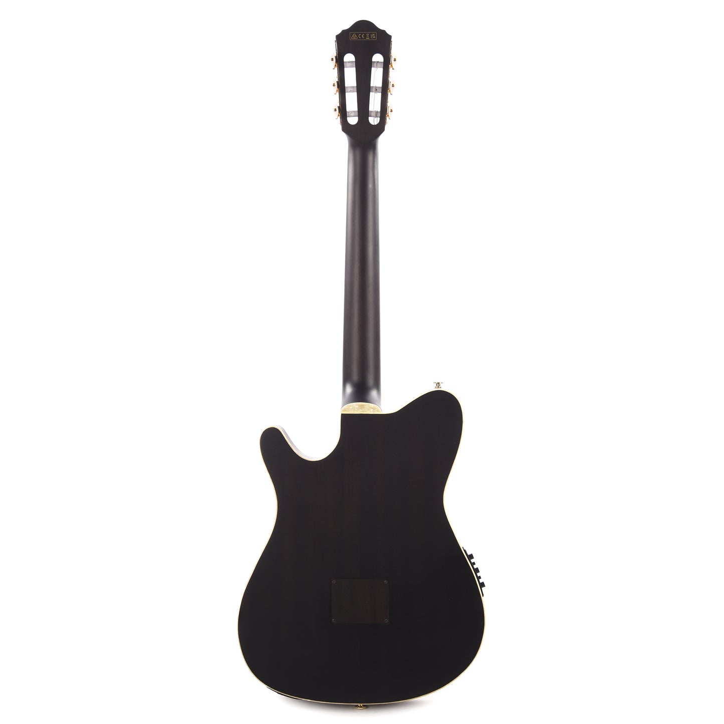 Ibanez TOD10NTKF Tim Henson Signature Transparent Black Flat Acoustic Guitars / Classical