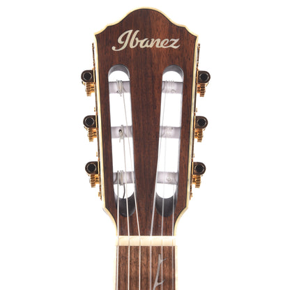Ibanez TOD10NTKF Tim Henson Signature Transparent Black Flat Acoustic Guitars / Classical