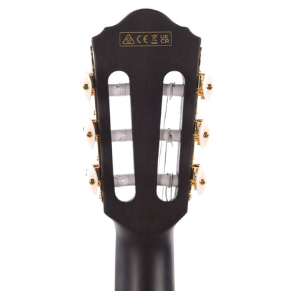 Ibanez TOD10NTKF Tim Henson Signature Transparent Black Flat Acoustic Guitars / Classical