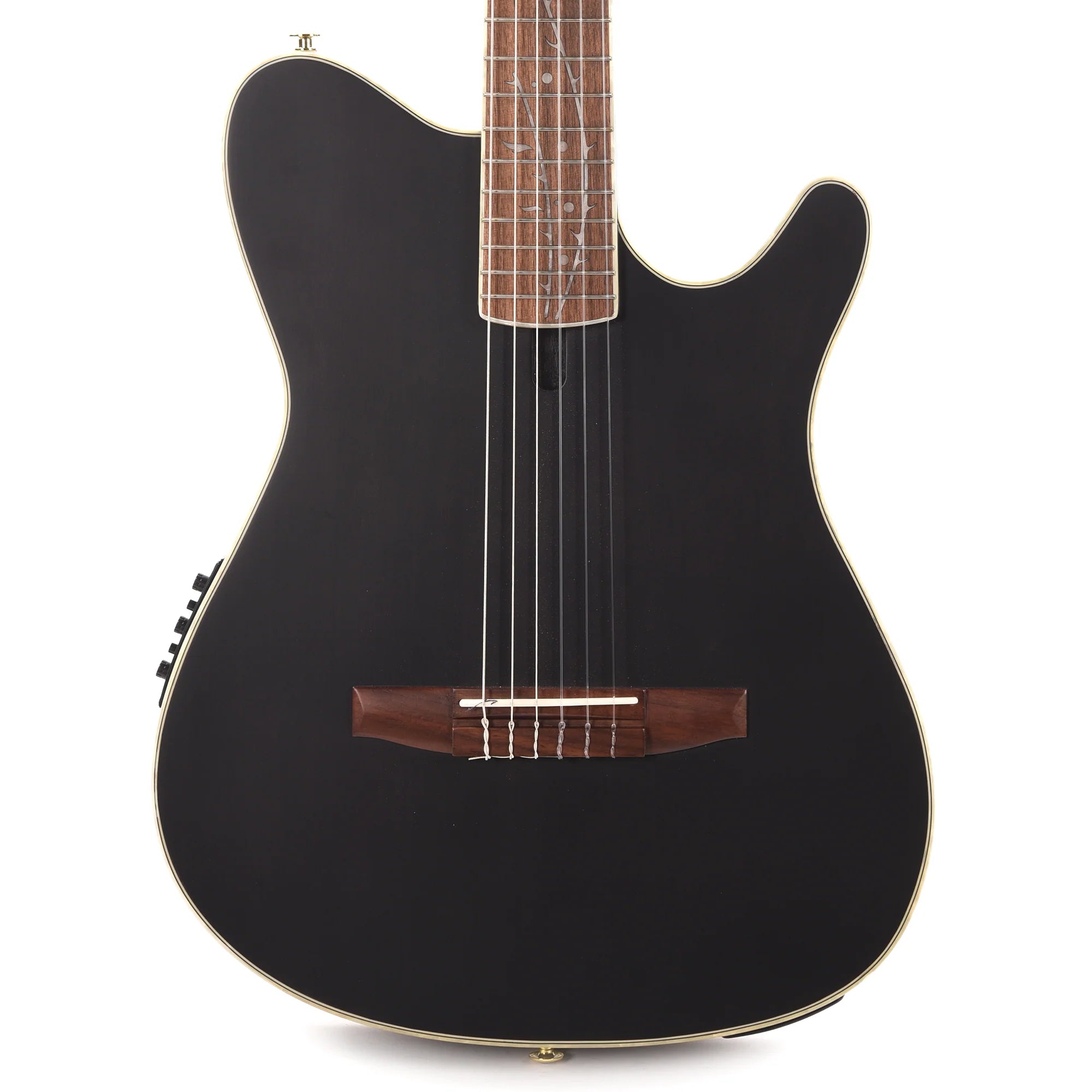 Ibanez TOD10NTKF Tim Henson Signature Transparent Black Flat Acoustic Guitars / Classical