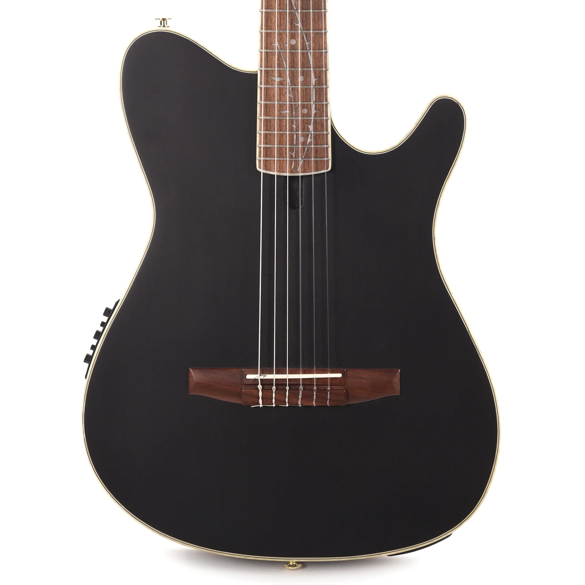Ibanez TOD10NTKF Tim Henson Signature Transparent Black Flat Acoustic Guitars / Classical